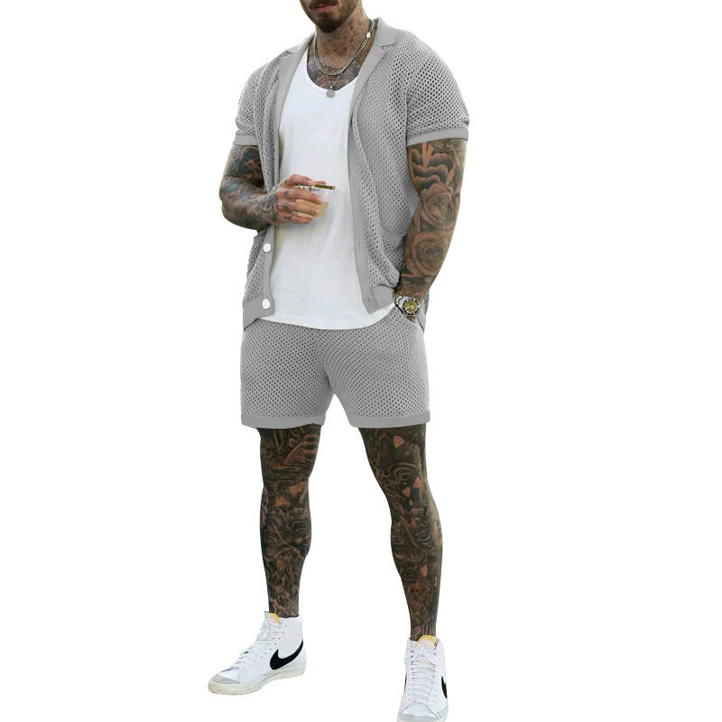 Maximilian™ - Strick-Sommer-Set für Herren