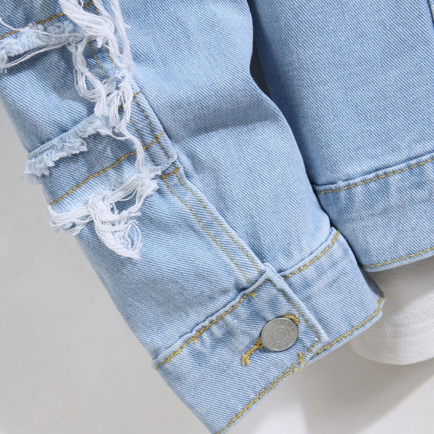 Demure™ Schicke Denimjacke – Ultimativer Stil für Frühling und Herbst