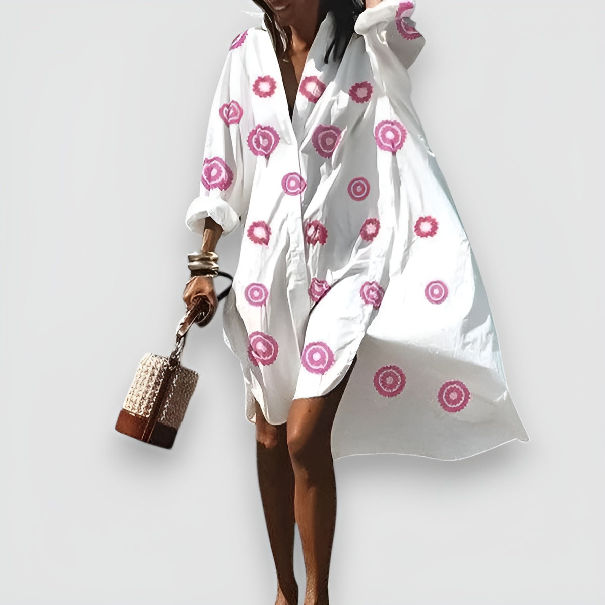 Clara™ – Hemdblusenkleid