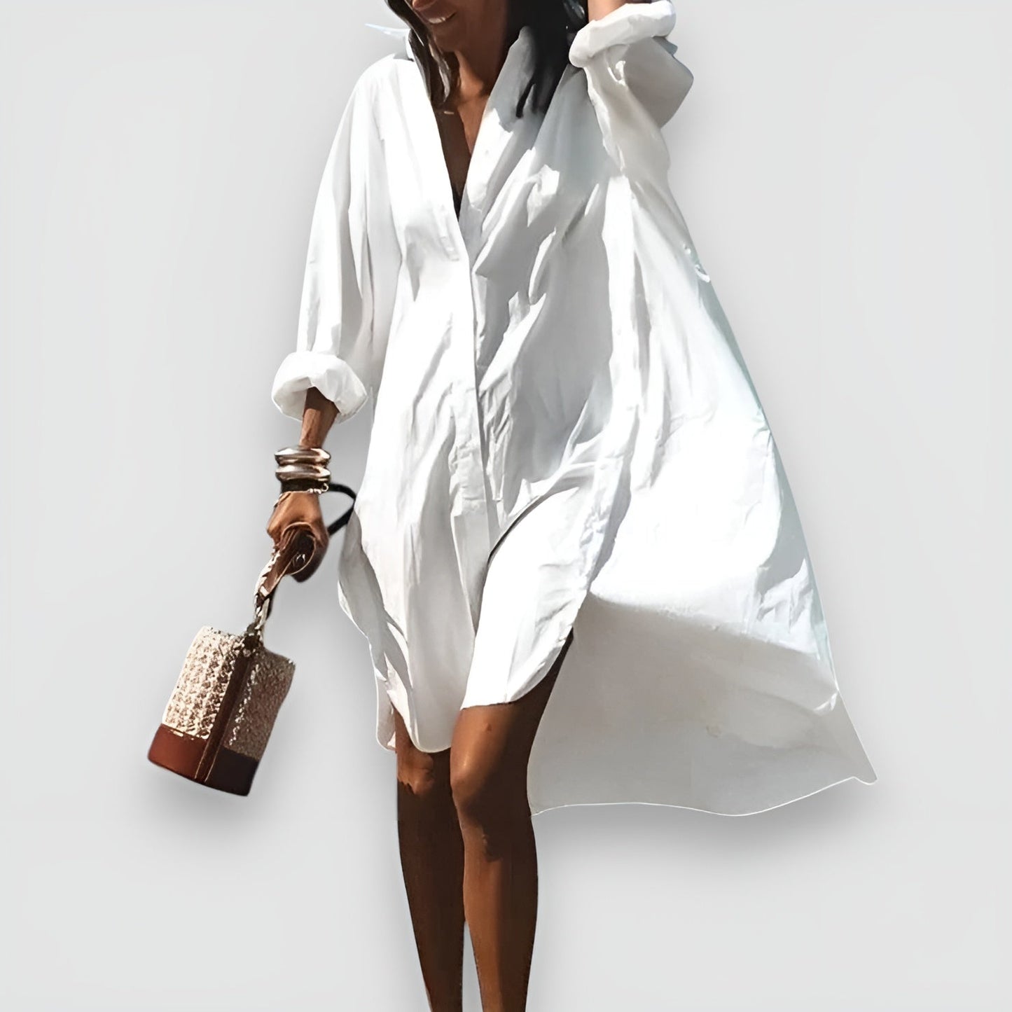 Clara™ – Hemdblusenkleid