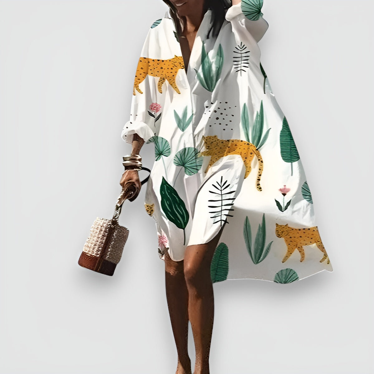 Clara™ – Hemdblusenkleid