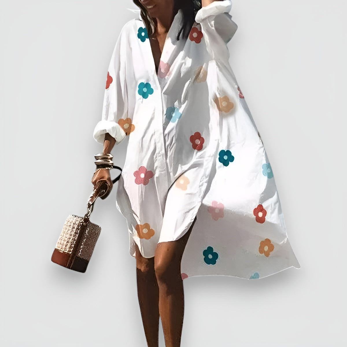 Clara™ – Hemdblusenkleid