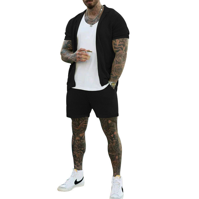 Maximilian™ - Strick-Sommer-Set für Herren
