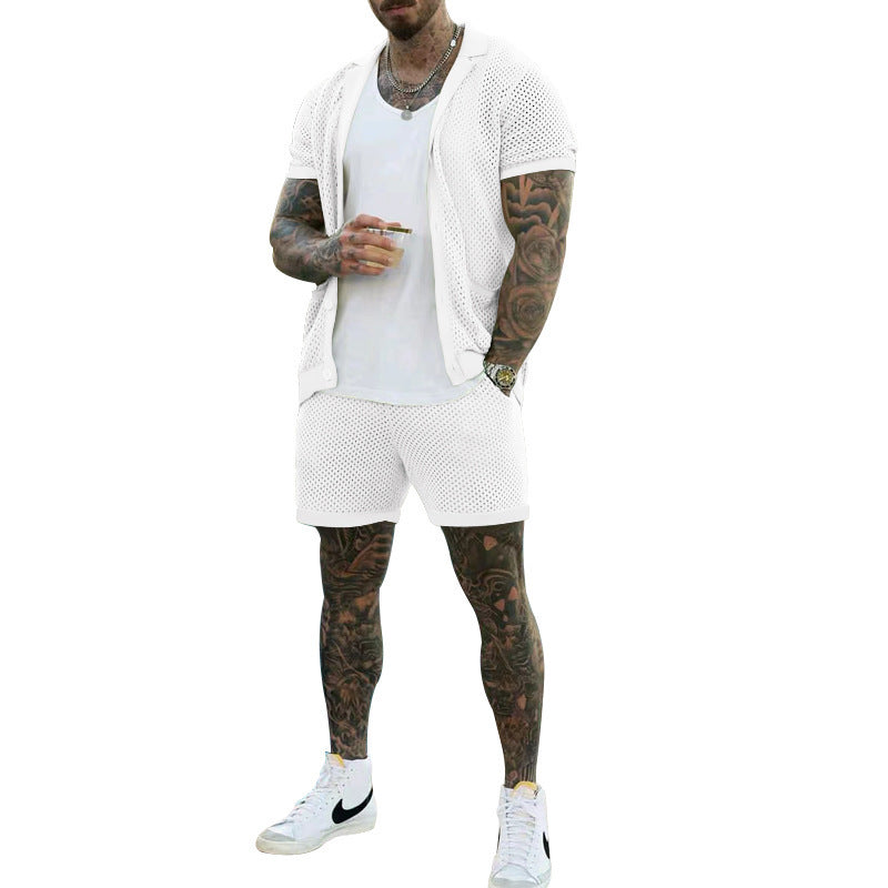 Maximilian™ - Strick-Sommer-Set für Herren