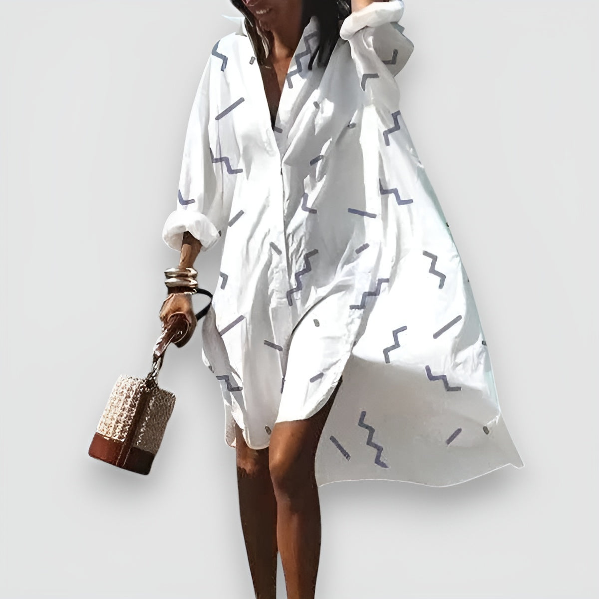 Clara™ – Hemdblusenkleid