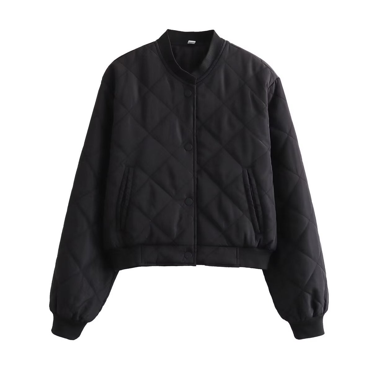Demure™ Kurze Herbst-Baumwolljacke