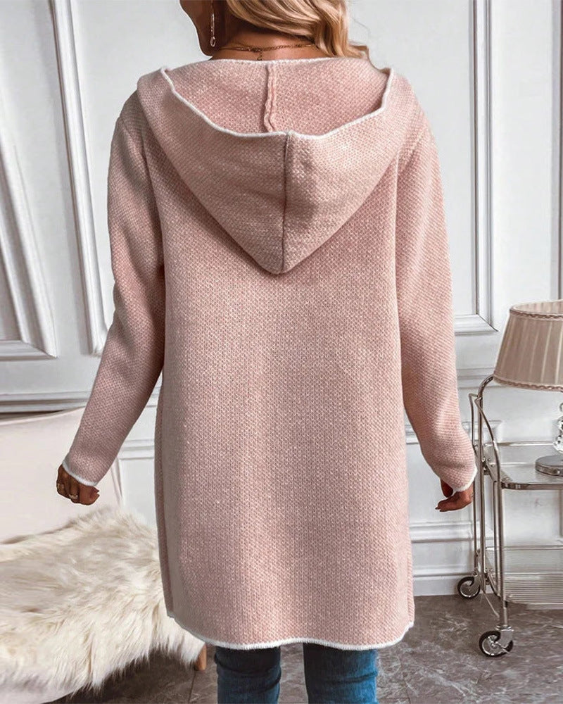 Demure™ Langarmtaschenjacke