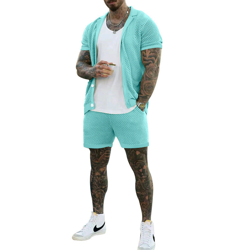 Maximilian™ - Strick-Sommer-Set für Herren