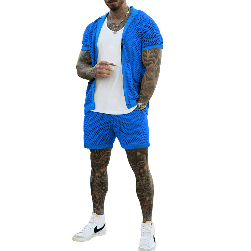 Maximilian™ - Strick-Sommer-Set für Herren