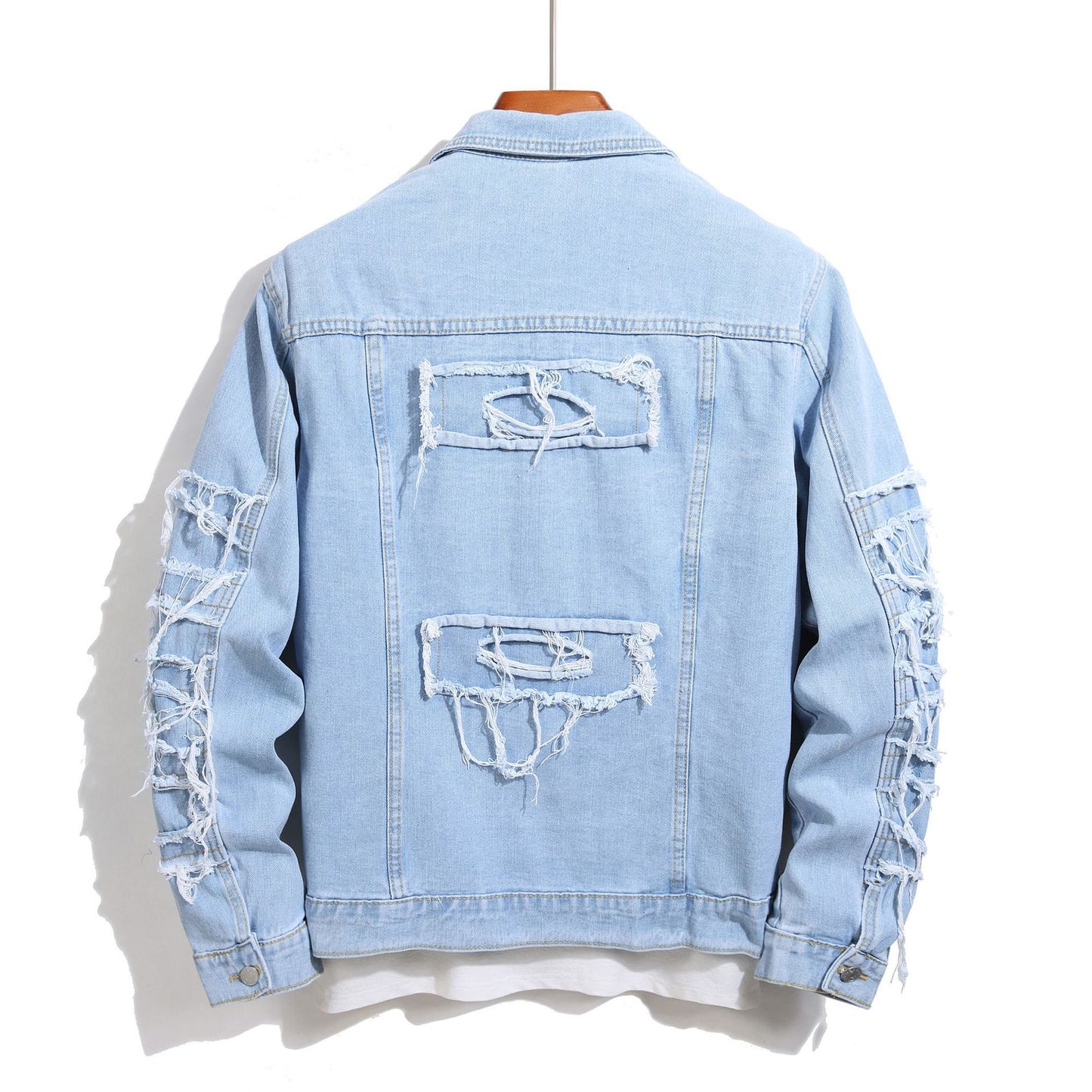 Demure™ Schicke Denimjacke – Ultimativer Stil für Frühling und Herbst