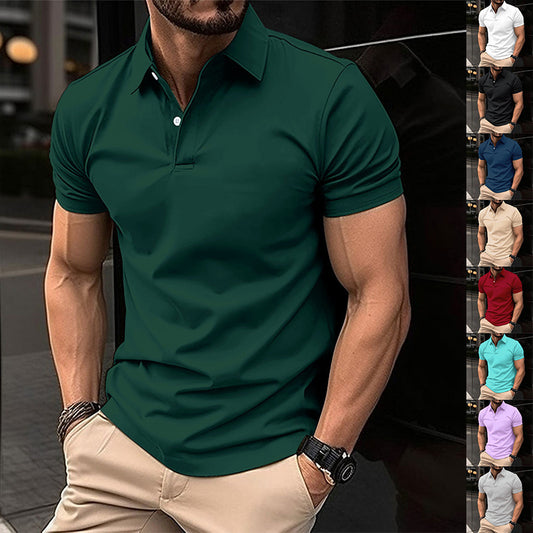Demure™ Poloshirt met korte mouwen