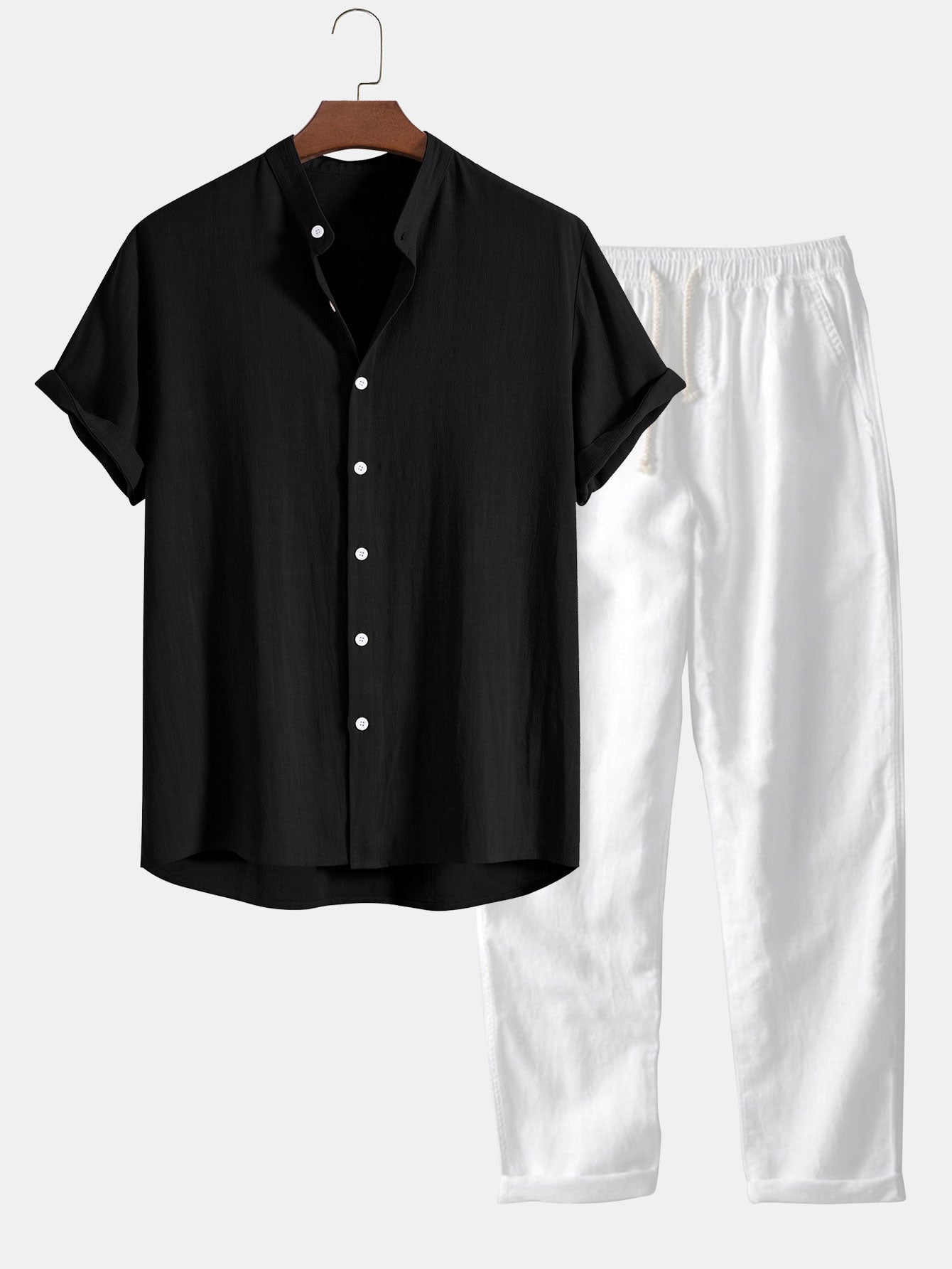 Theo™ - Leinen-Set mit Hemd und Hose