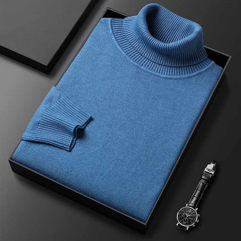 Demure™ Slim-Fit Rollkragenpullover