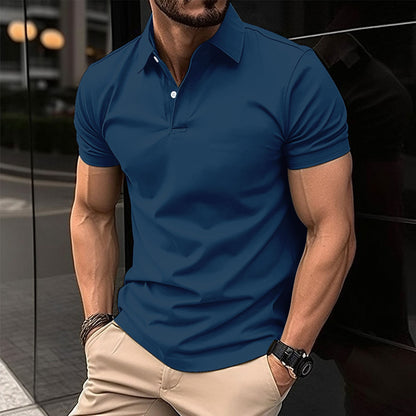 Demure™ Poloshirt met korte mouwen
