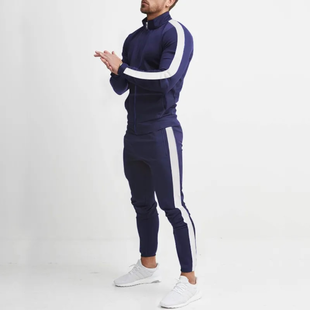 Felix™ - Luxuriöses Zwei-Teiliges Herren-Trainingsset