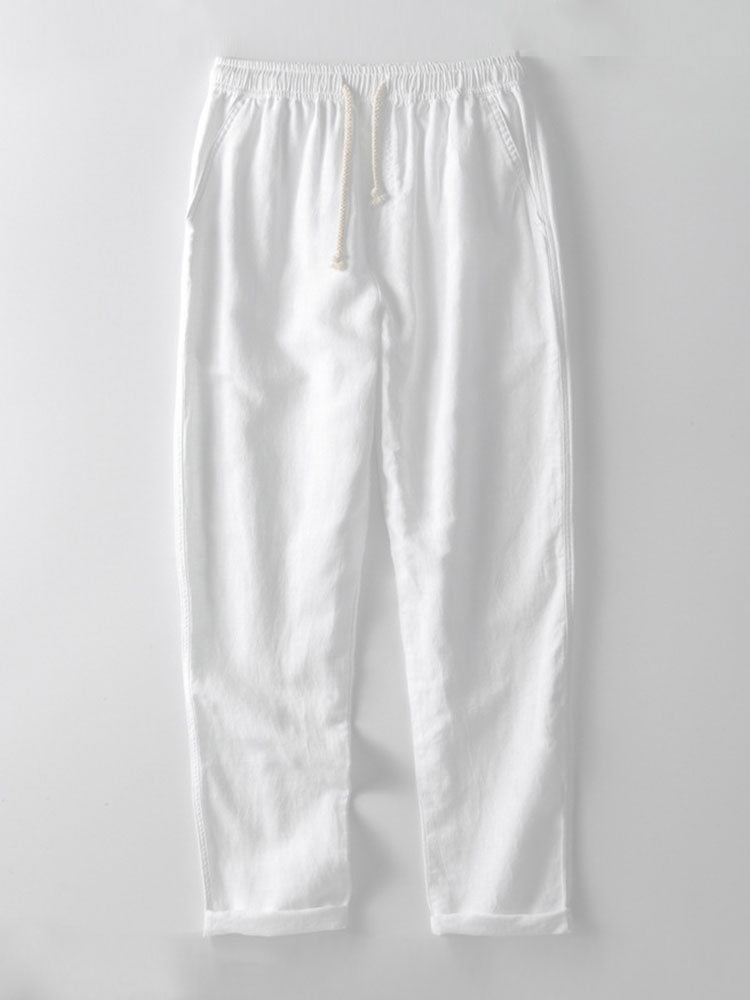 Theo™ - Leinen-Set mit Hemd und Hose