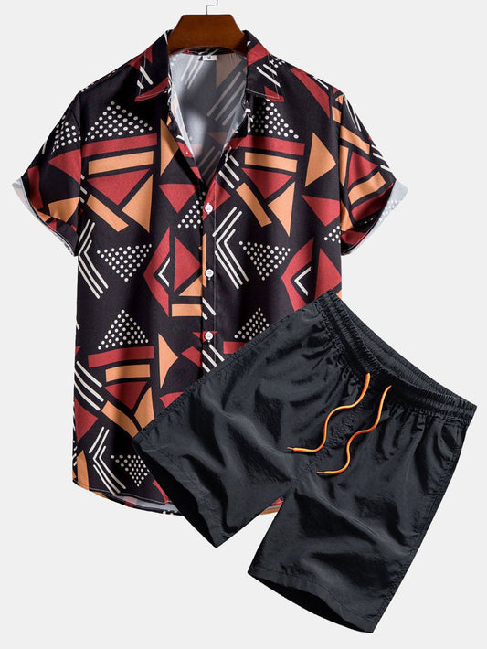 Tobias™ - Stylisches Herren-Freizeitkleidungsset mit kurzen Ärmeln