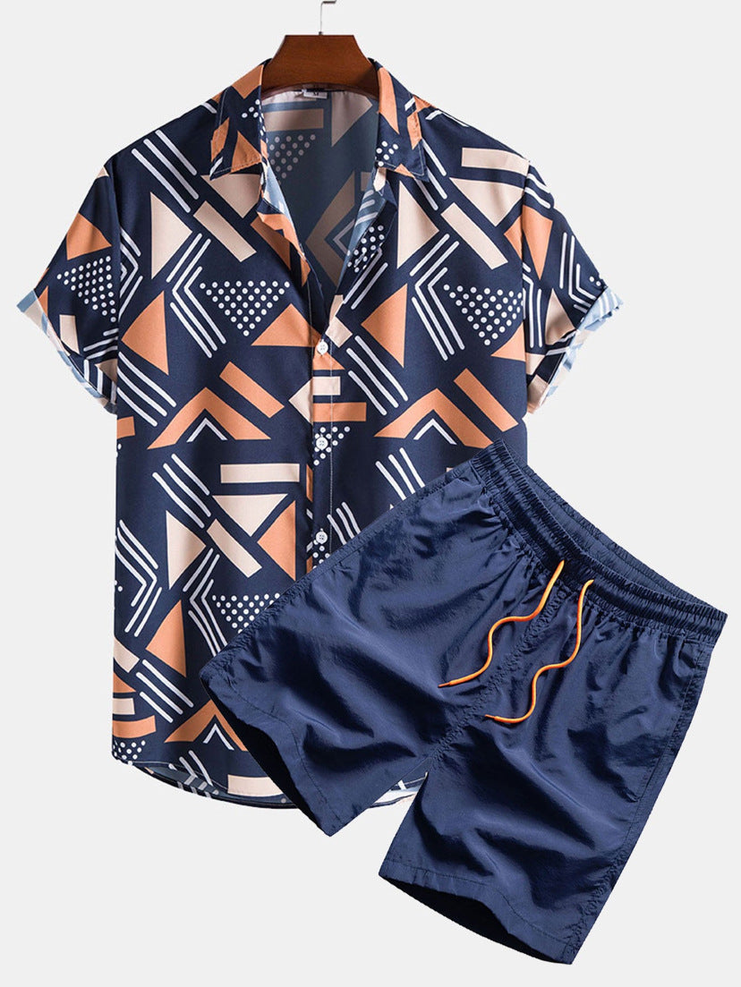 Tobias™ - Stylisches Herren-Freizeitkleidungsset mit kurzen Ärmeln