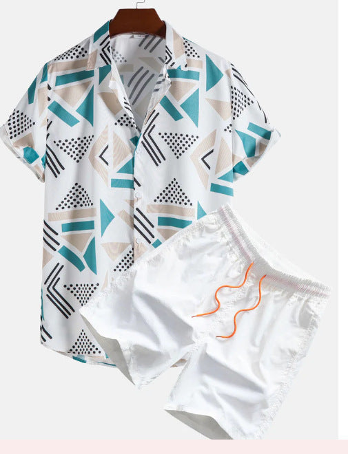 Tobias™ - Stylisches Herren-Freizeitkleidungsset mit kurzen Ärmeln