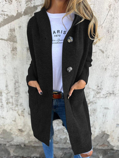Anna™  - Lange Strickjacke