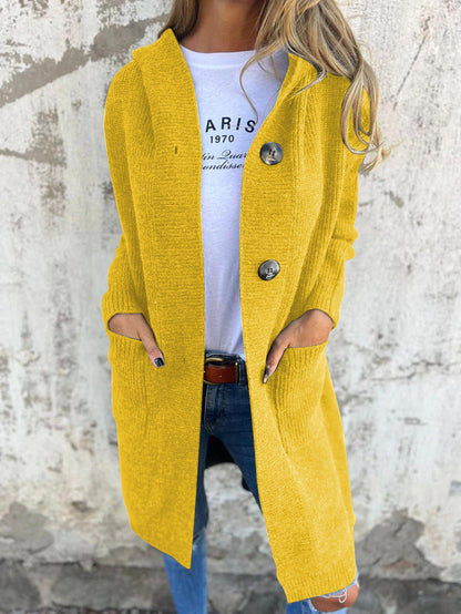 Anna™  - Lange Strickjacke