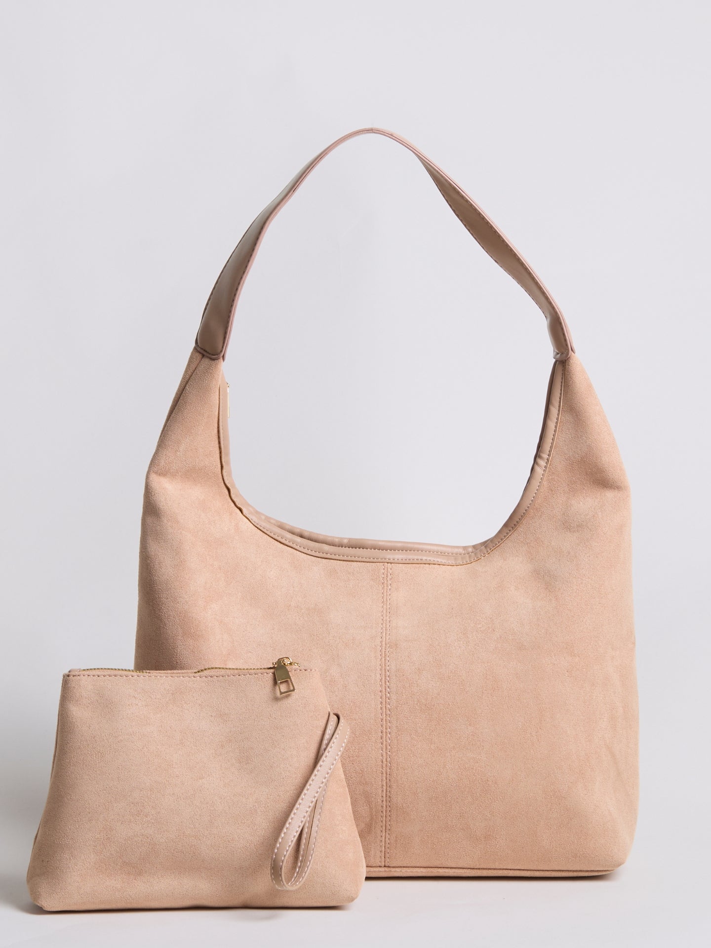 Wildleder-Tasche Daily Leather Tote