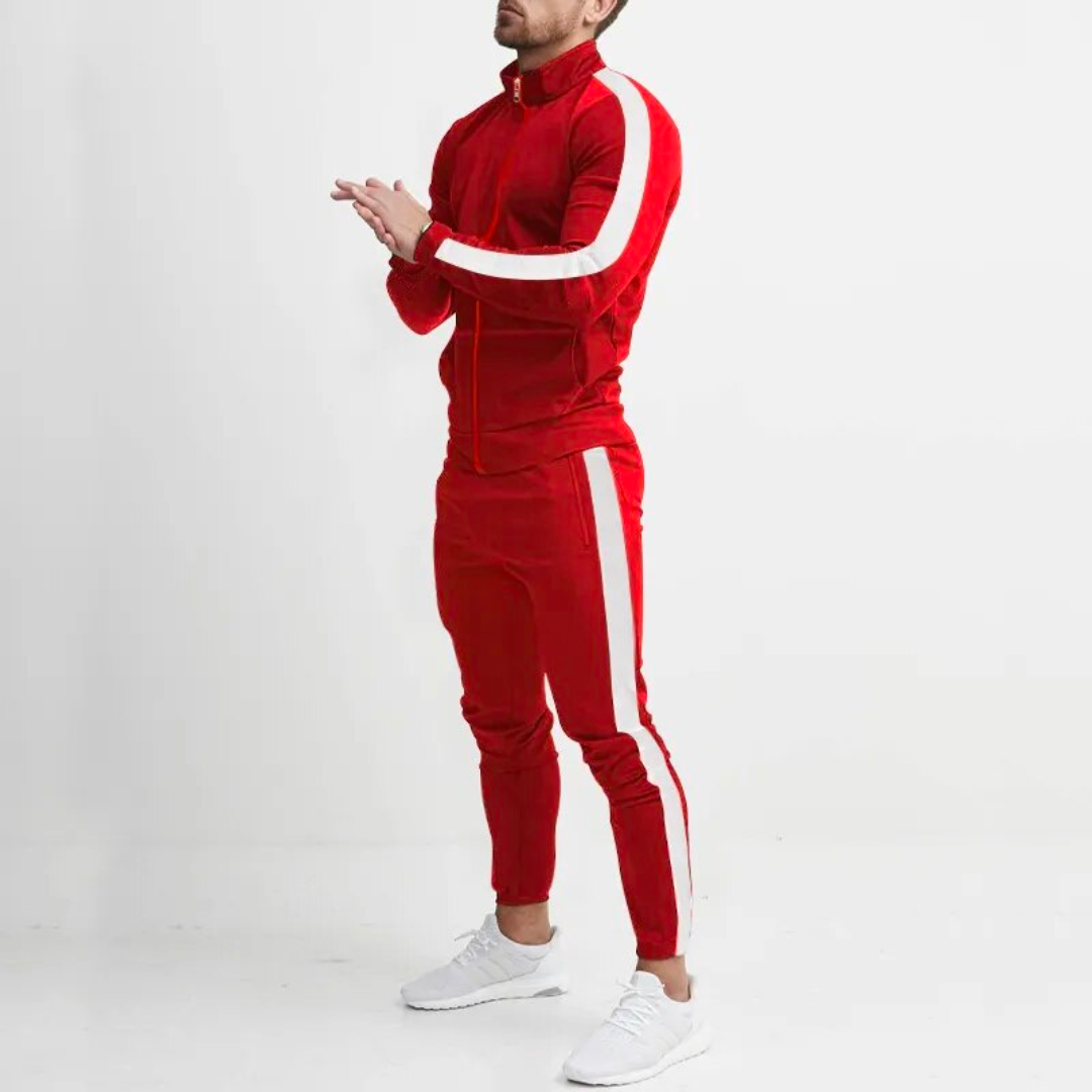 Felix™ - Luxuriöses Zwei-Teiliges Herren-Trainingsset