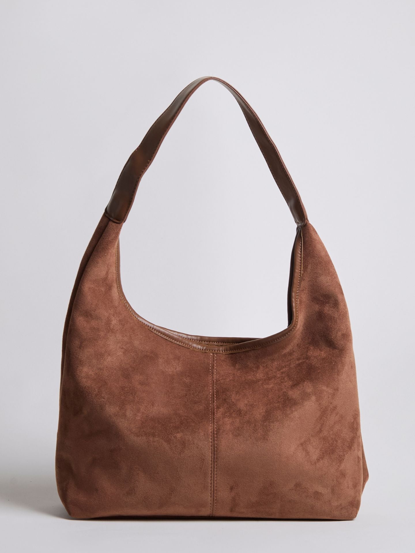Wildleder-Tasche Daily Leather Tote
