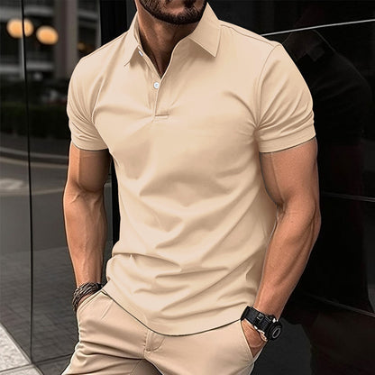 Demure™ Poloshirt met korte mouwen