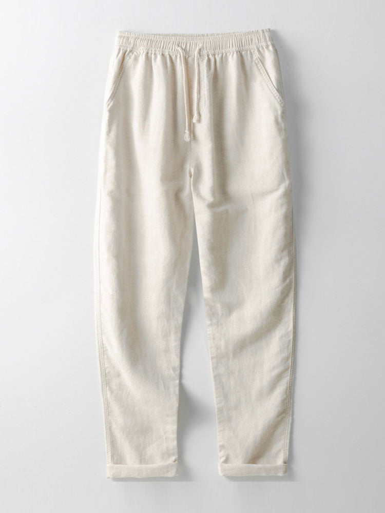 Theo™ - Leinen-Set mit Hemd und Hose