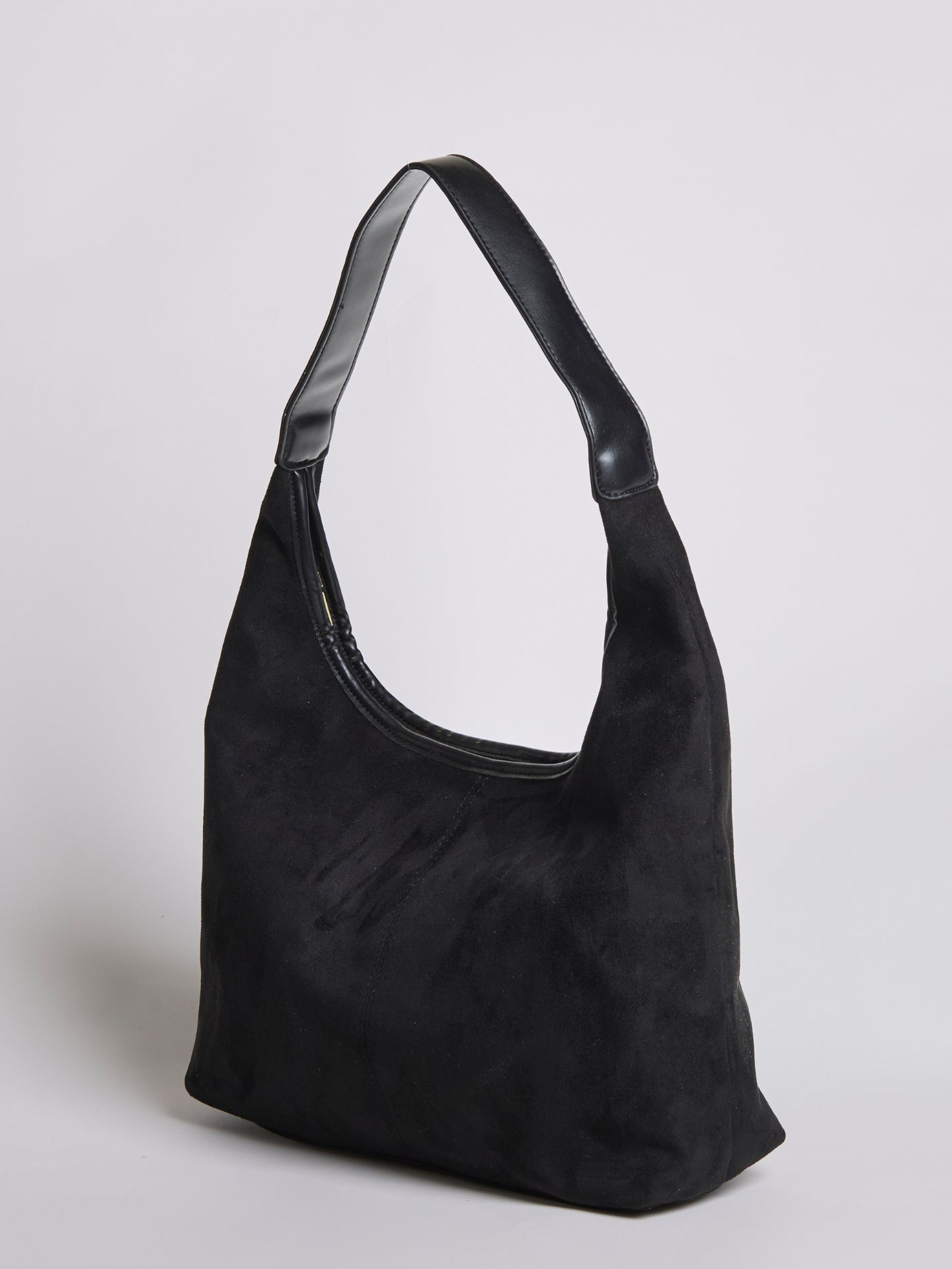 Wildleder-Tasche Daily Leather Tote