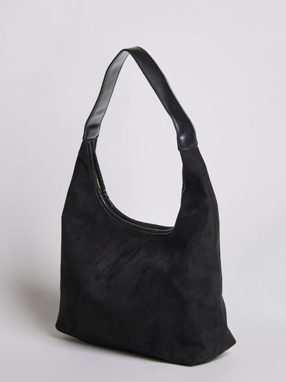 Wildleder-Tasche Daily Leather Tote