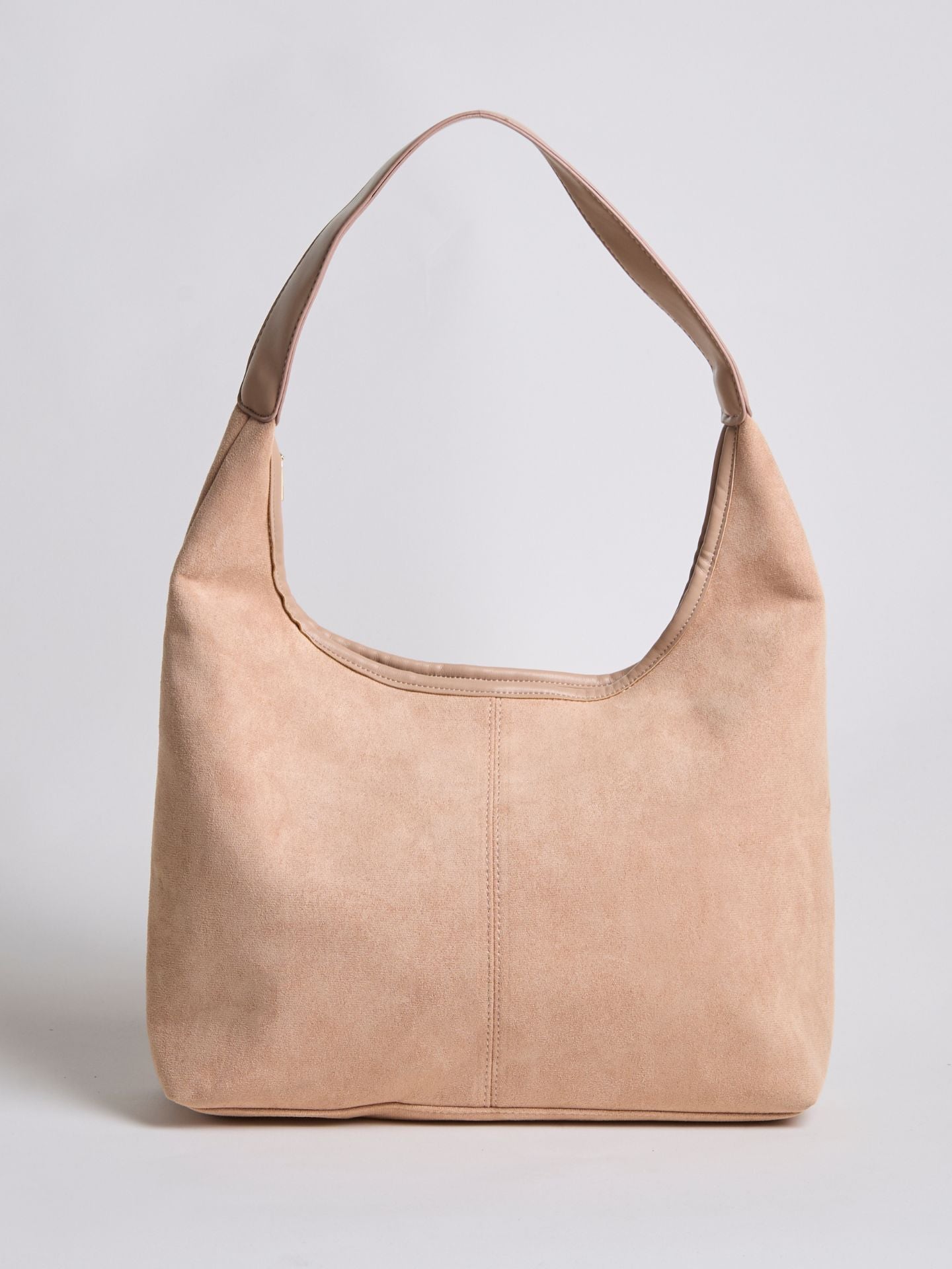 Wildleder-Tasche Daily Leather Tote
