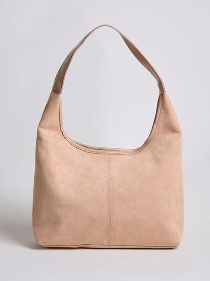 Wildleder-Tasche Daily Leather Tote