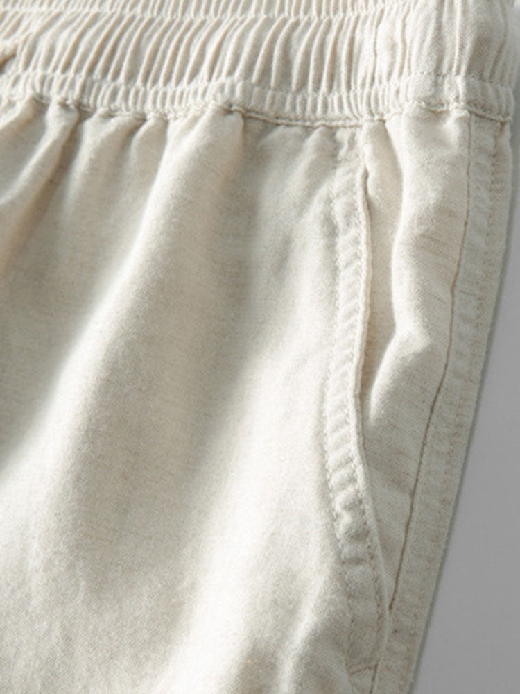 Theo™ - Leinen-Set mit Hemd und Hose