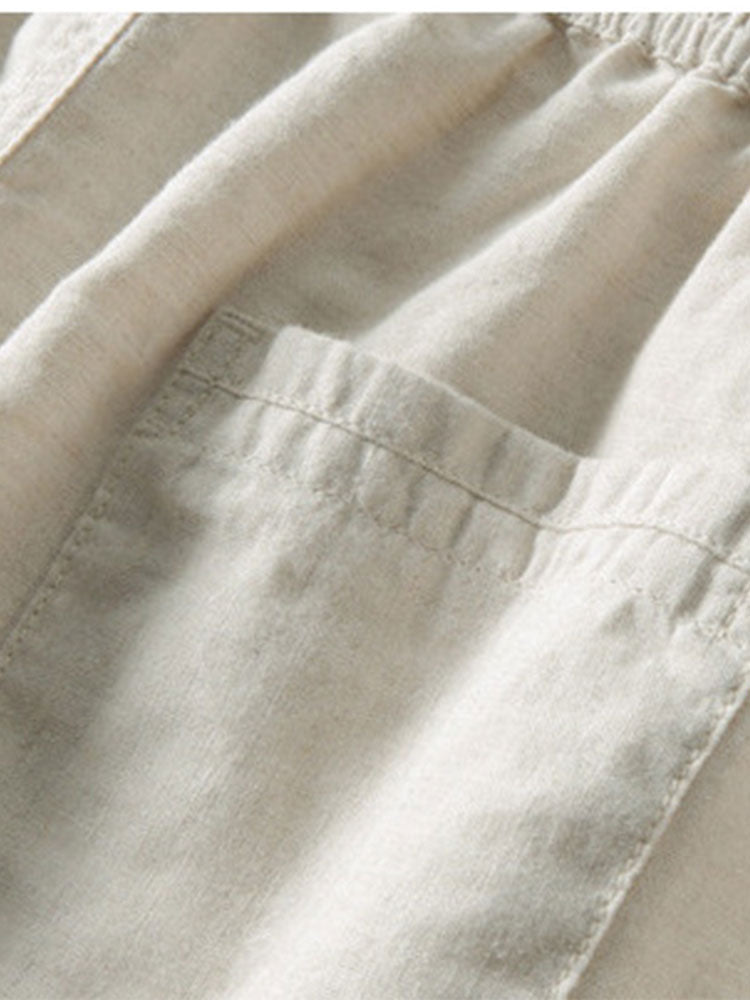 Theo™ - Leinen-Set mit Hemd und Hose