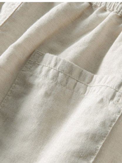 Theo™ - Leinen-Set mit Hemd und Hose