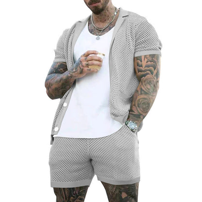 Maximilian™ - Strick-Sommer-Set für Herren