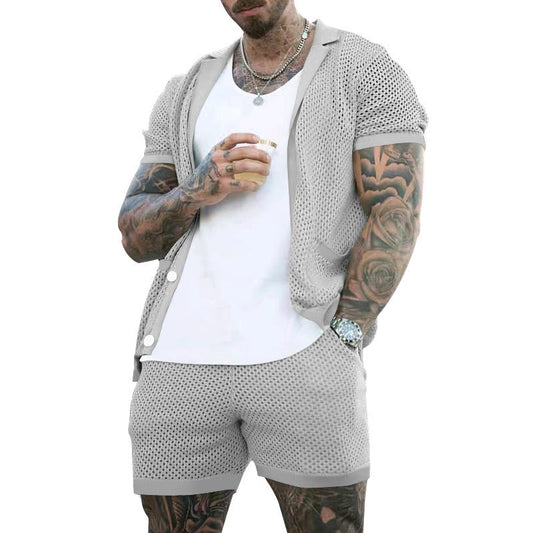 Maximilian™ - Strick-Sommer-Set für Herren