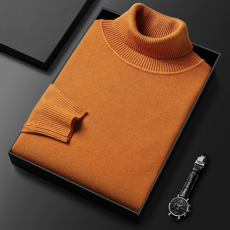 Demure™ Slim-Fit Rollkragenpullover