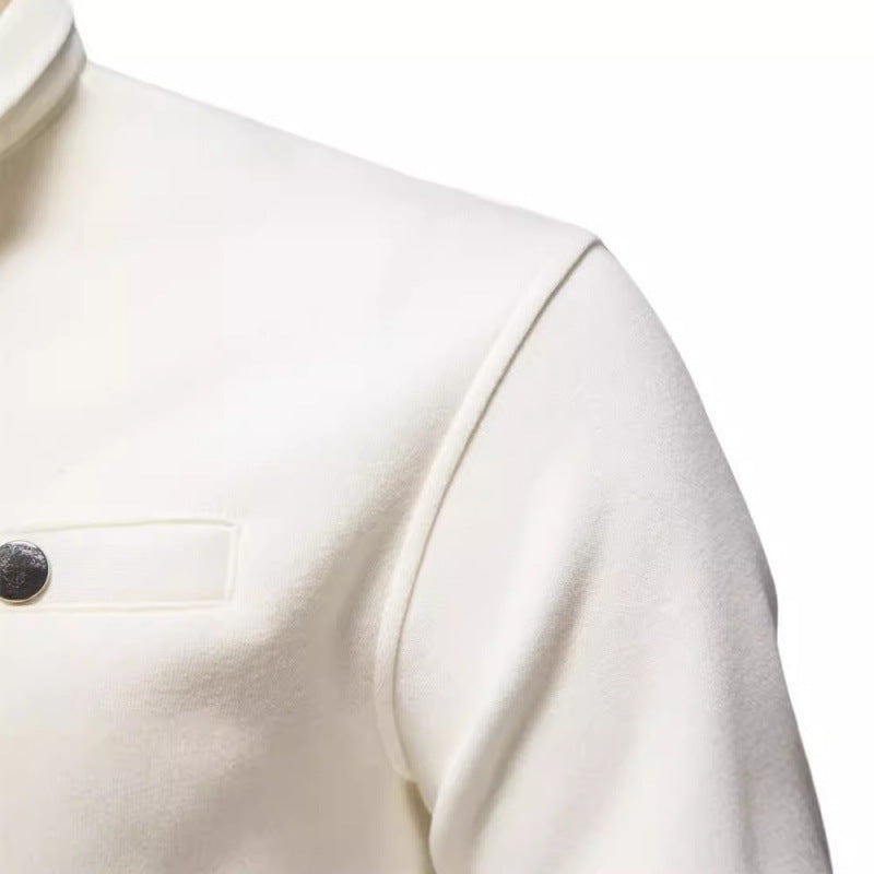 Demure™ Casual Half Zipper Sweater