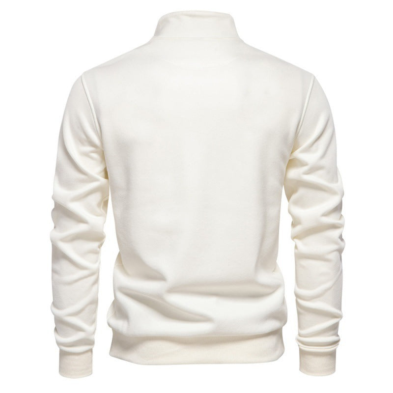 Demure™ Casual Half Zipper Sweater