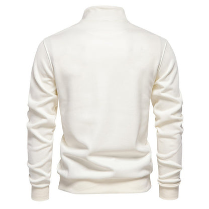 Demure™ Casual Half Zipper Sweater