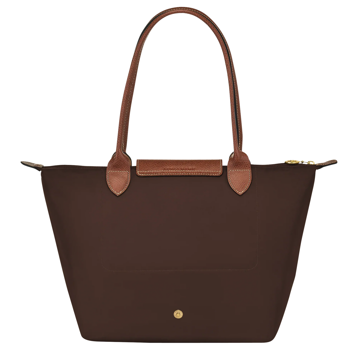 Mittlere Pliage Tasche, Dunkelbraun