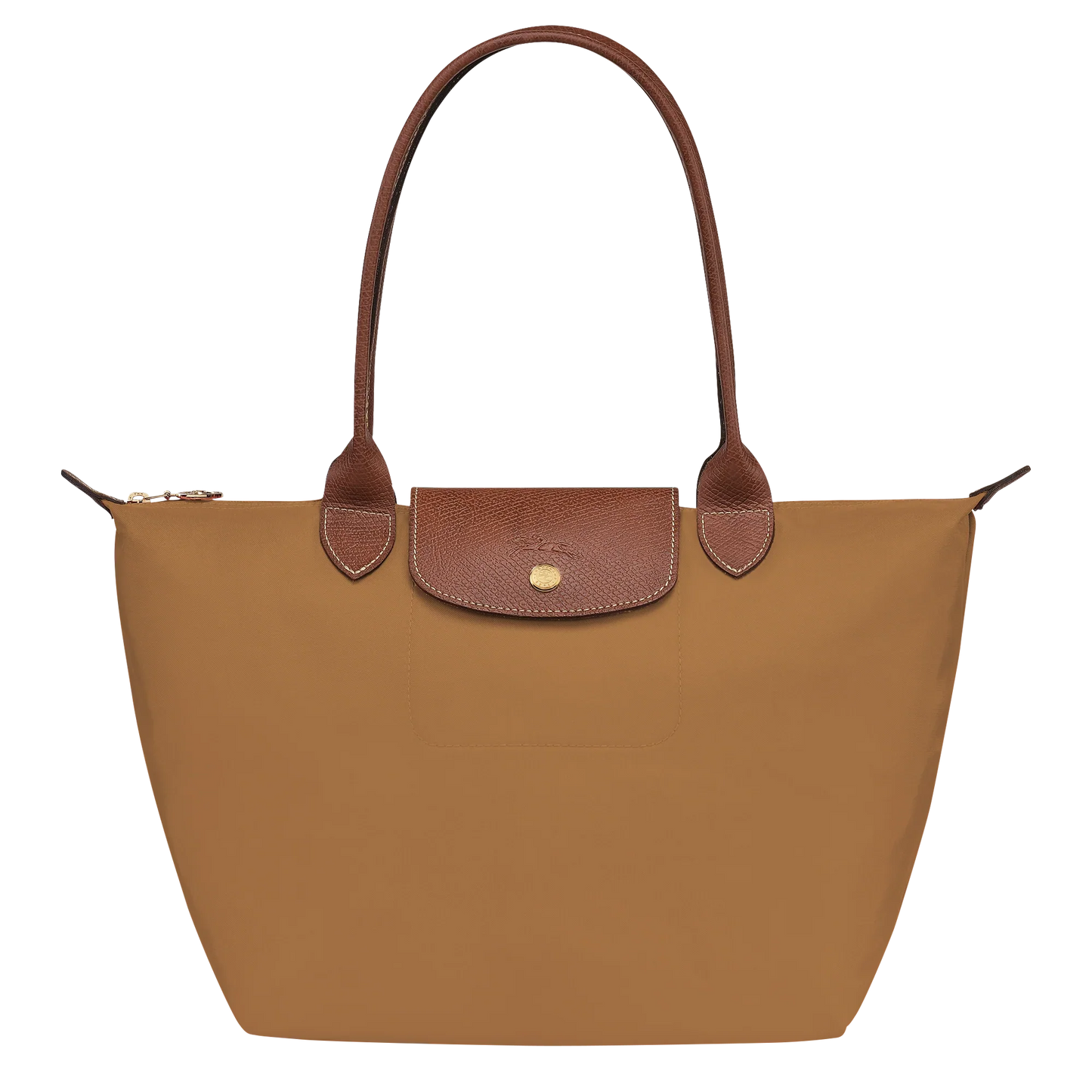 Mittlere Pliage Tasche, Rehbraun