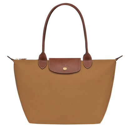 Mittlere Pliage Tasche, Rehbraun