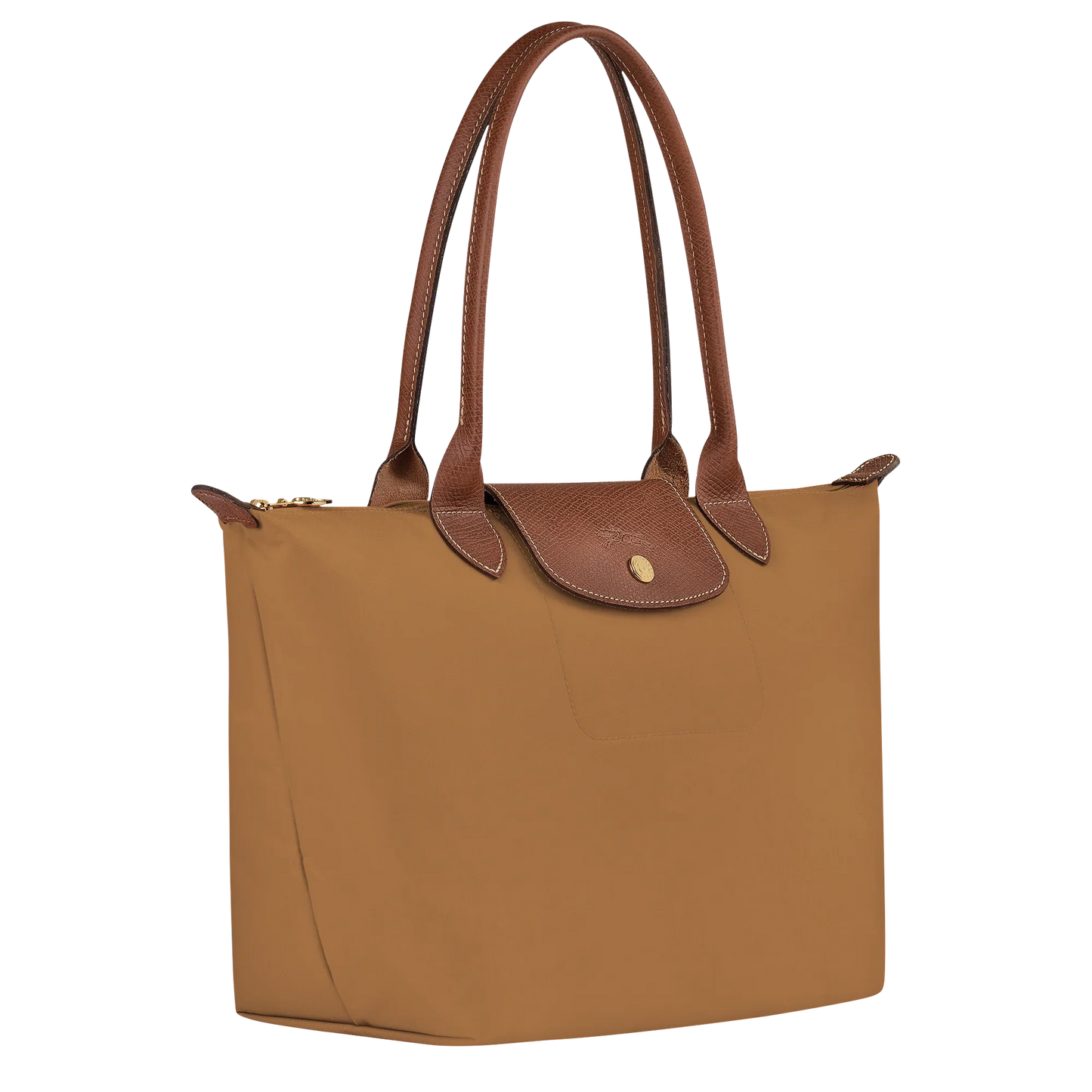 Mittlere Pliage Tasche, Rehbraun