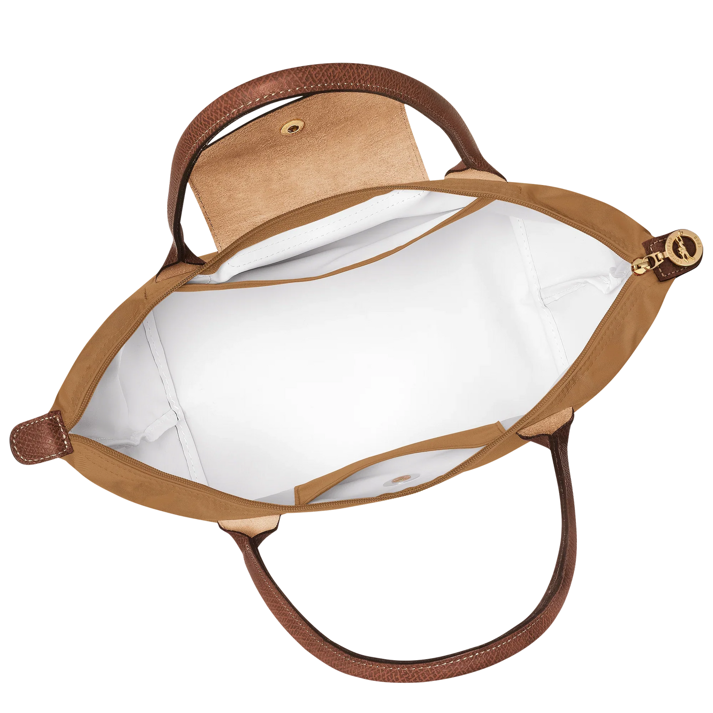 Mittlere Pliage Tasche, Rehbraun