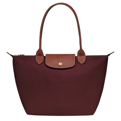 Mittlere Pliage Tasche, Bordeaux