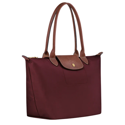 Mittlere Pliage Tasche, Bordeaux